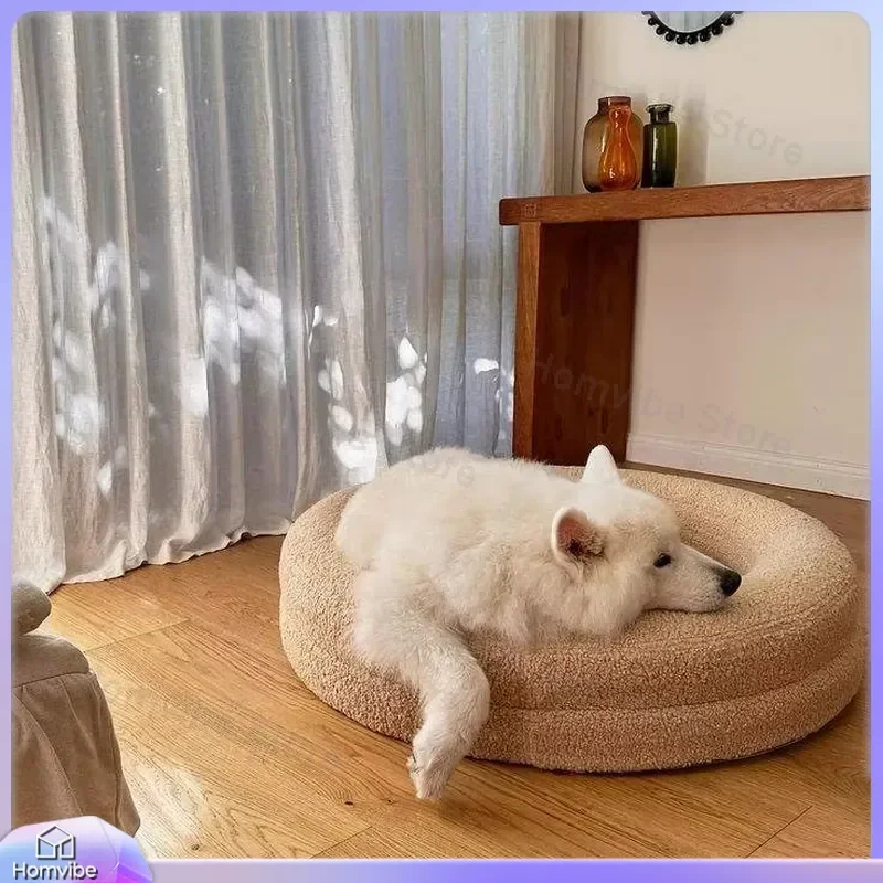 

Best Selling Ultra Soft Lightweight Oxford Fabric Pet Nest Bed for Cats and Dogs with Removable Washable Cover Memory