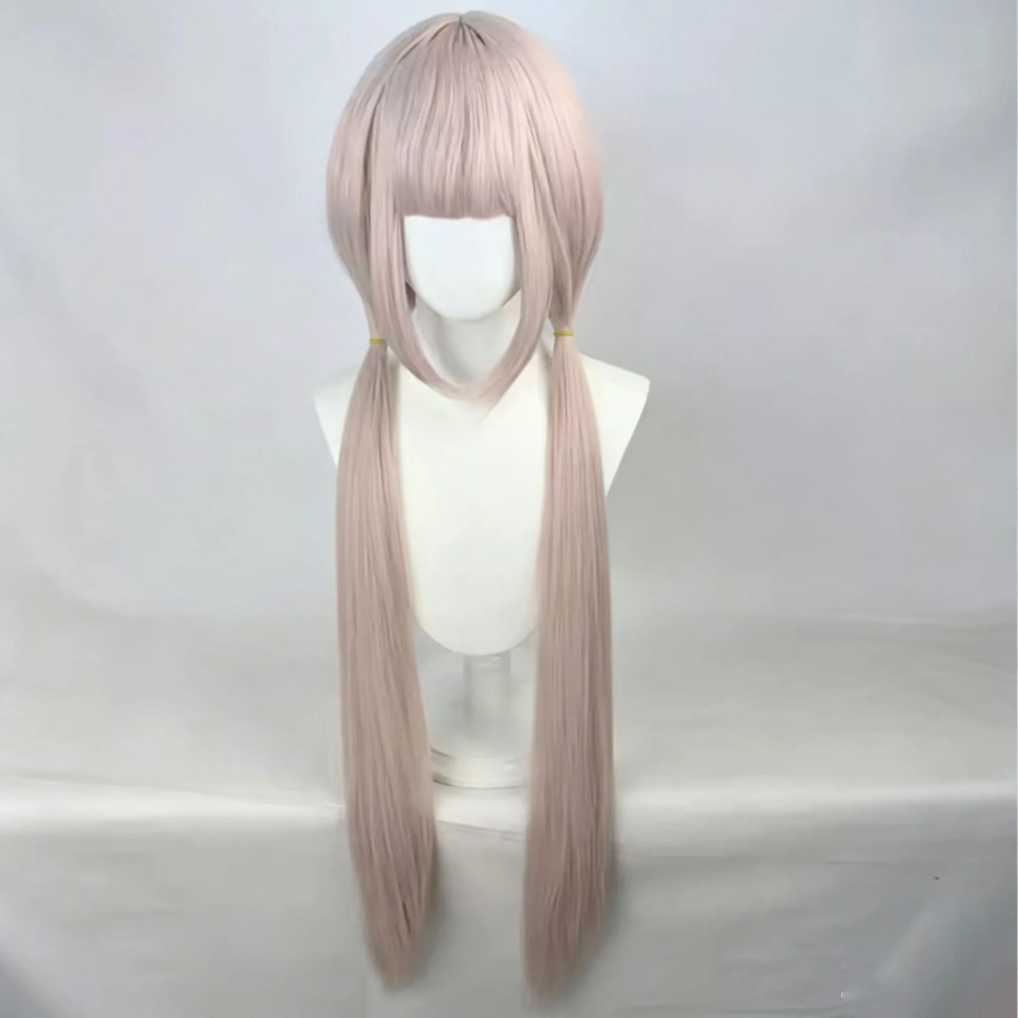 Nekopara Vanilla Light Blue Maid Cosplay Costume Full Set Wig Bell Choker Headband Cat Tail Women Anime Fancy Dress Outfit view 6