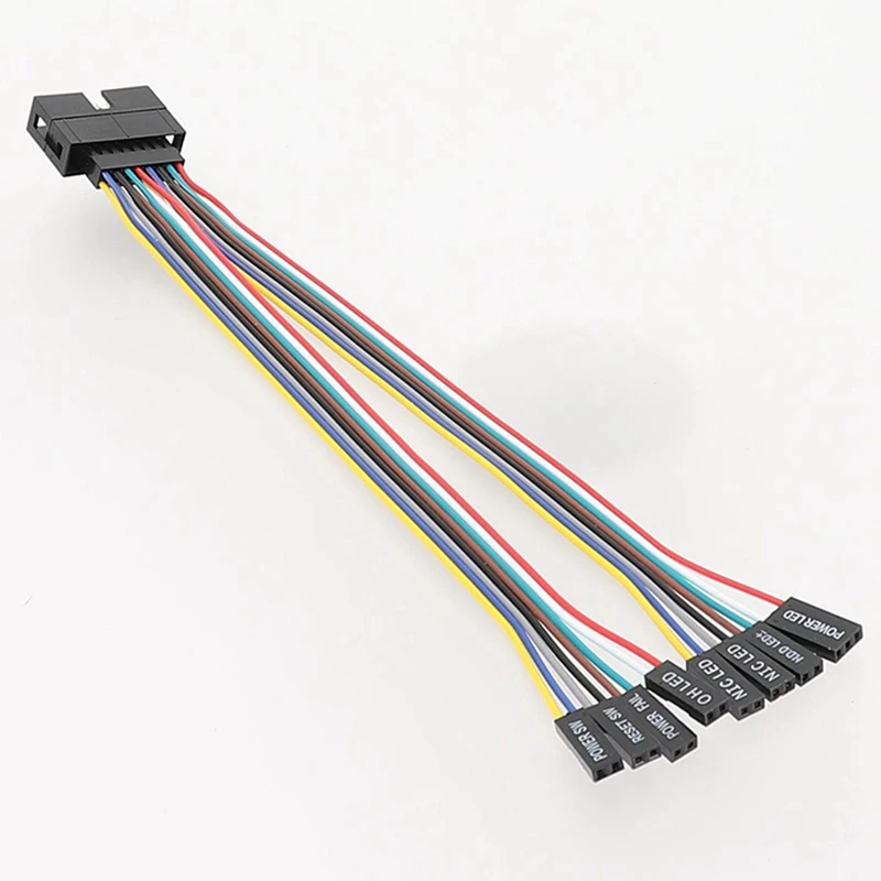 Multi Functional for Supermicro Front Panel Connector Adapter CableJAS