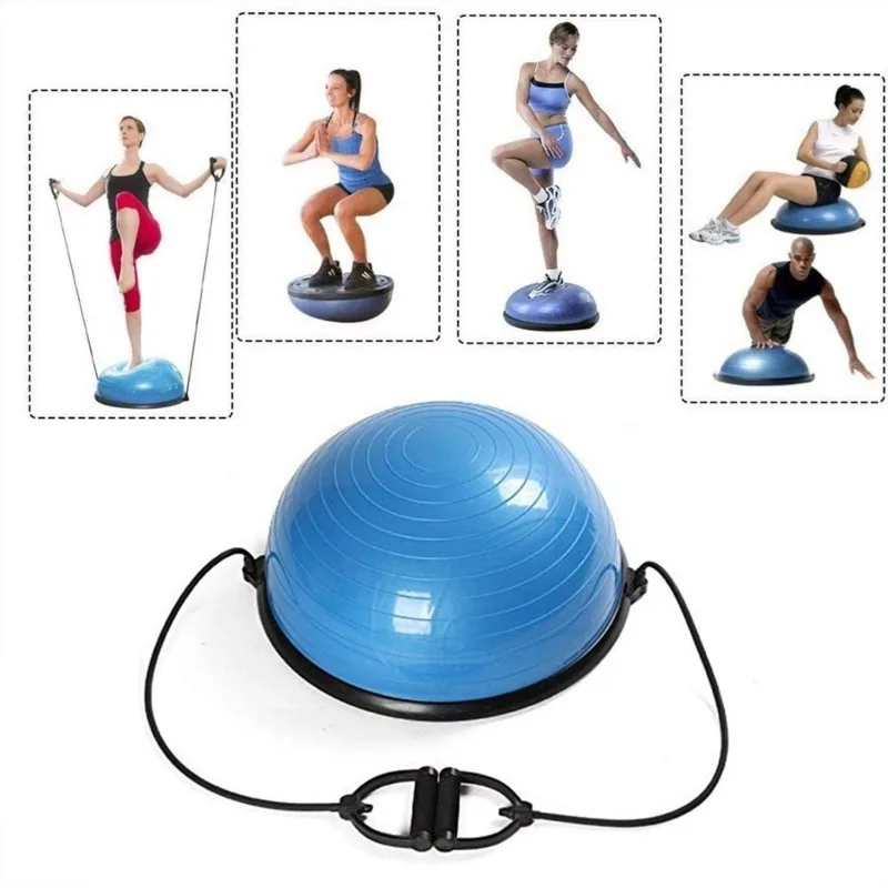 

Gymnastic Balance Ball Stable Training Design Perfect For Home Fitness And Daily Balance Exercise Activities