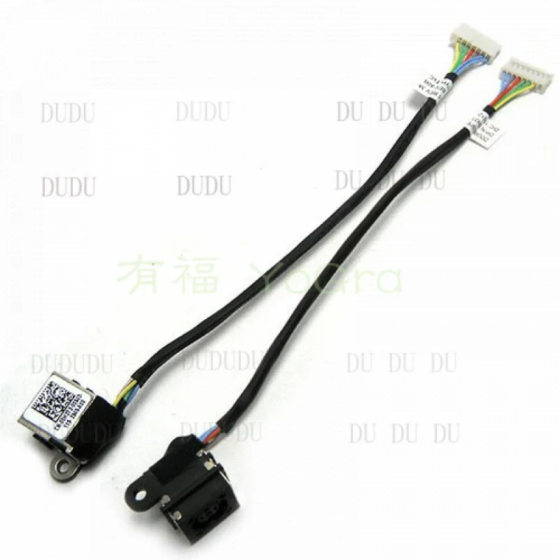 D  NEW!  for DELL INSPIRON 17R N7110 AC DC-IN POWER JACK CABLE HARNESS DD0R03PB001 0H3T2