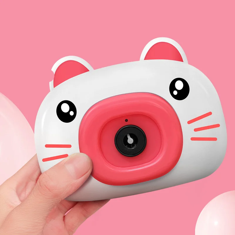 

Bubble Toys Cute Animal Automatic Bubble Camera