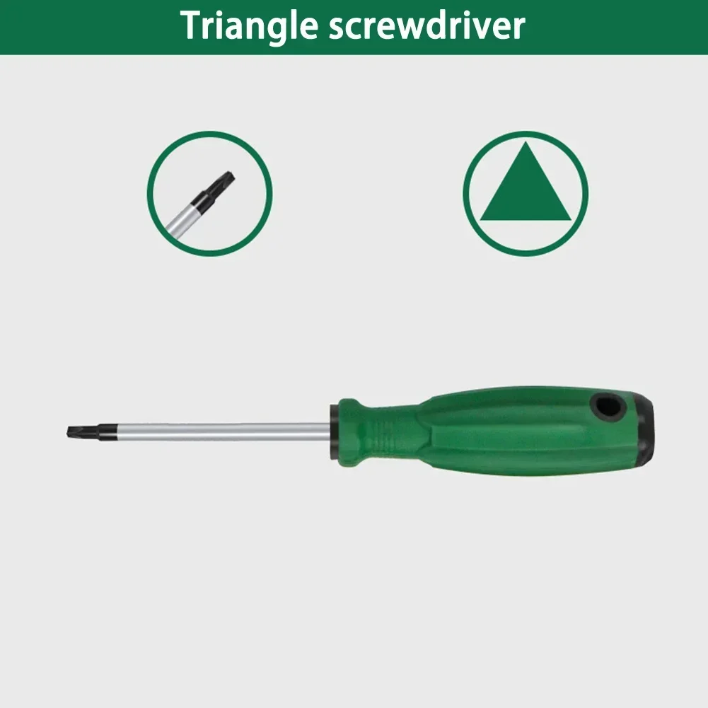 Premium Magnetic Screwdriver Set For Electrical Repairs U/Y/Inner Cross/Triangle/3 Points Long Lasting Durability