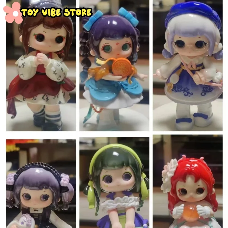 

Фигурки-сюрпризы Ziyuli 4th: Серия «Волшебная картина», коллекционные куклы-игрушки, мультяшный декор, игрушки-сюрпризы в закрытой упаковке ﻿