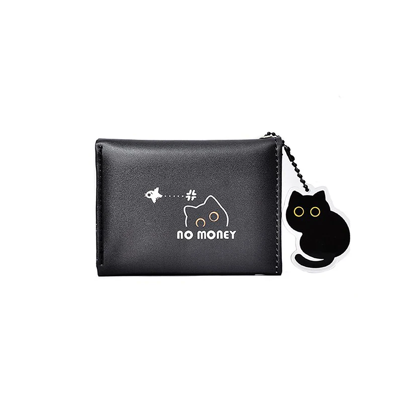 Cartera de Cuero Nueva, Moderna y Casual, Estilo Coreano, Monedero, Cartera para Hombre, Cartera para Mujer, de Lujo