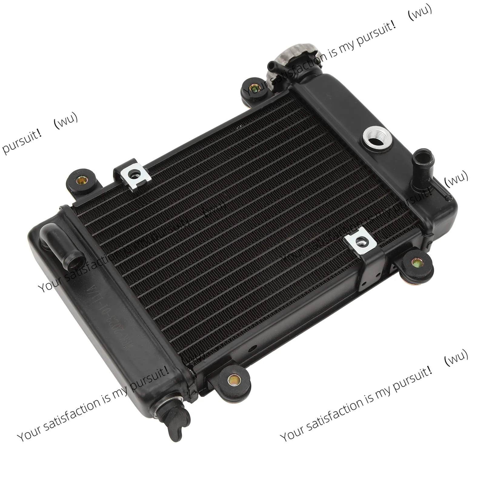 

Water Cooling Radiator Aluminium Alloy Replacement for Four Wheel Off Road Vehicle Off Road ATV Tricycle ATV Kart 150‑250CC