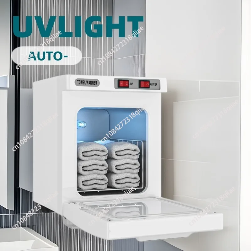 armoire-de-desinfection-de-serviettes-humides-pour-salon-hotel-commercial-uv-automatique-a-temperature-constante