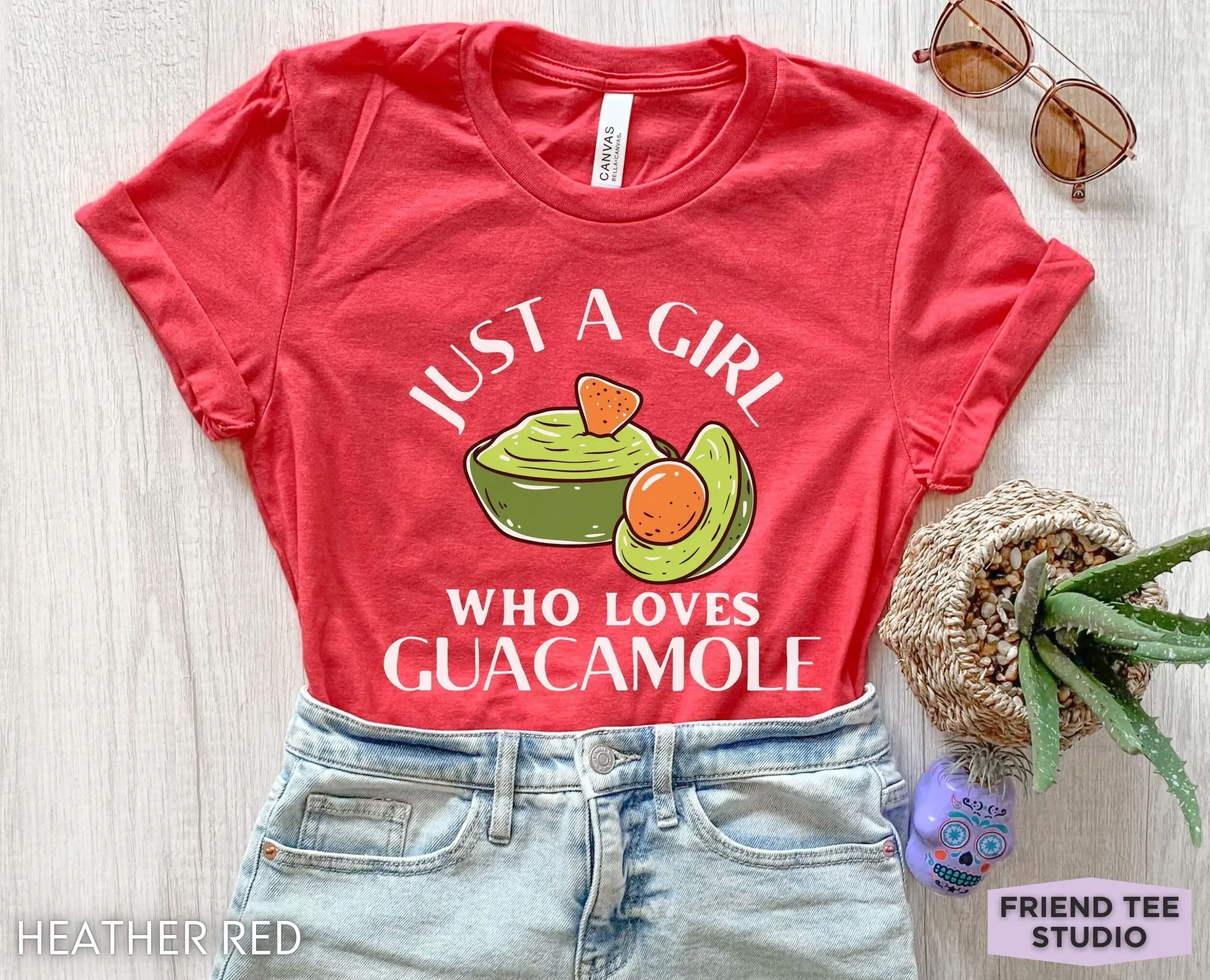 Guacamole T Shirt Avocado Lover Funny Mexican Food Extra Guac Taco Cinco de Mayo Outfit Foodie