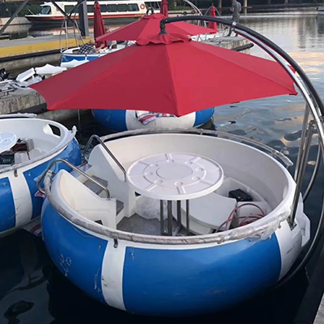 Sightseeing Freizeit Mini BBQ Donut Boot zu verkaufen