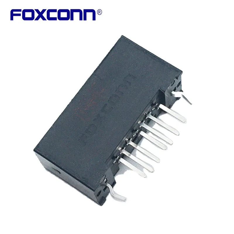 Foxconn LD1807H-S5AA1C SATA 2.0สีดำ Connector