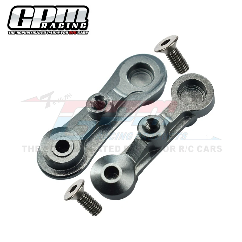 GPM Aluminum Stabilizing Mount For Steering Assembly For LOSI 1/10 Baja Rey