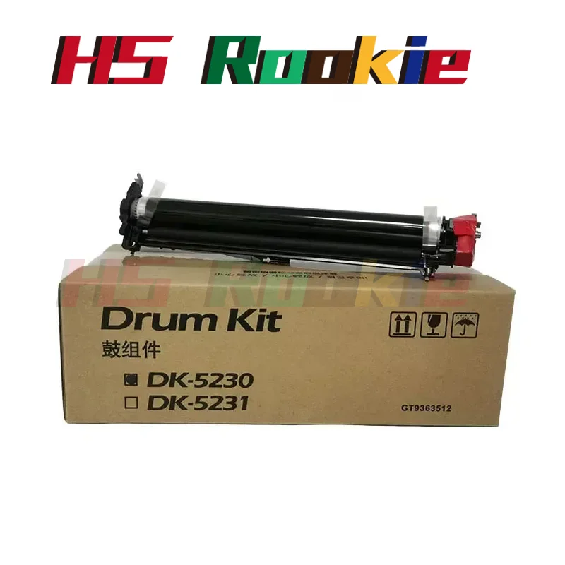 Imagem -03 - Kit de Bateria para Kyocera Ecosys P5018cdn P5021cdn P5026cdn M5521cdn M5526 302r793010 Dk5230 Dk-5231