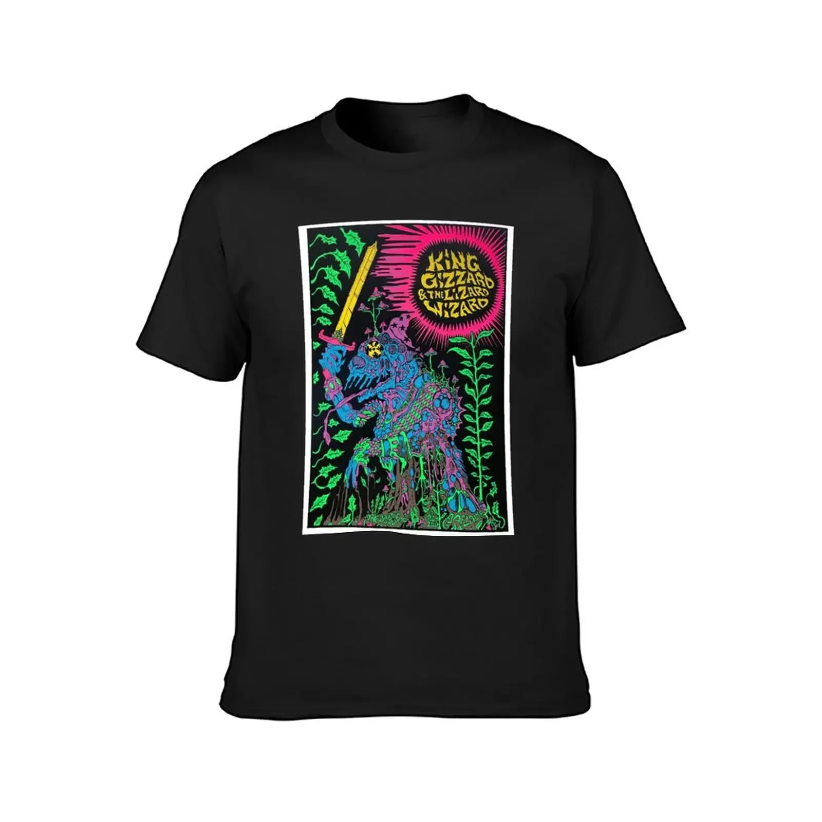 Loves Music And King Gizz Tour Awesome T-Shirt vintage t shirts oversized graphic tee shirts graphic men tshirt