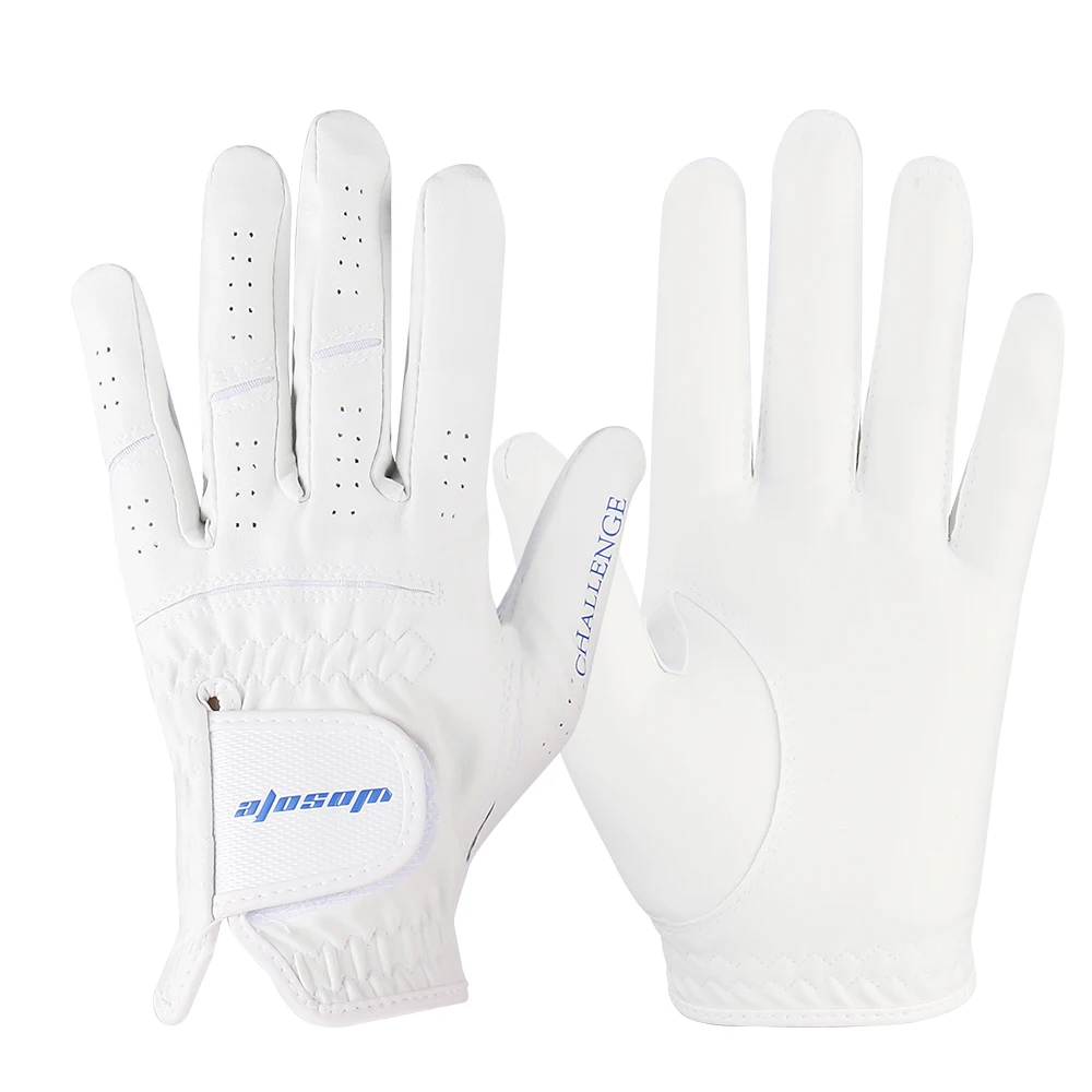 1Pc Left Hand Men’s Golf Glove Anti-Slip Nanoscale Cloth With Breathable Airhole,Fits For All Weather