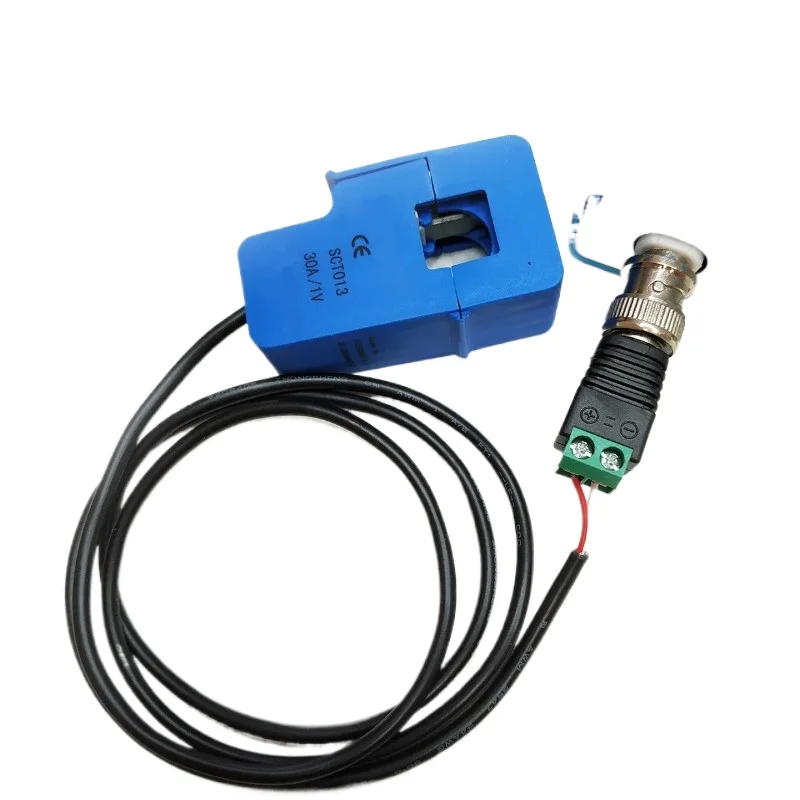 Assembled LOTO Oscilloscope AC Current Module AC Current Measuring BNC Open-close Transformer 5A~100A