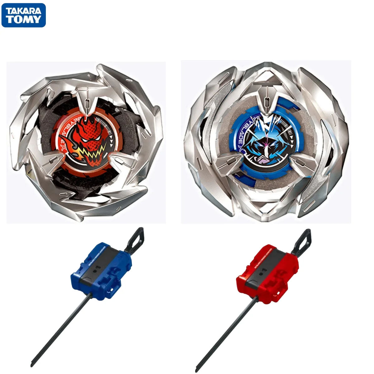 

Genuine TT beys BX-17 Battle X BATTLE ENTRY 2PCS Beys+2PCS LAUNCHER (WITHOUT STADIUM, Box)