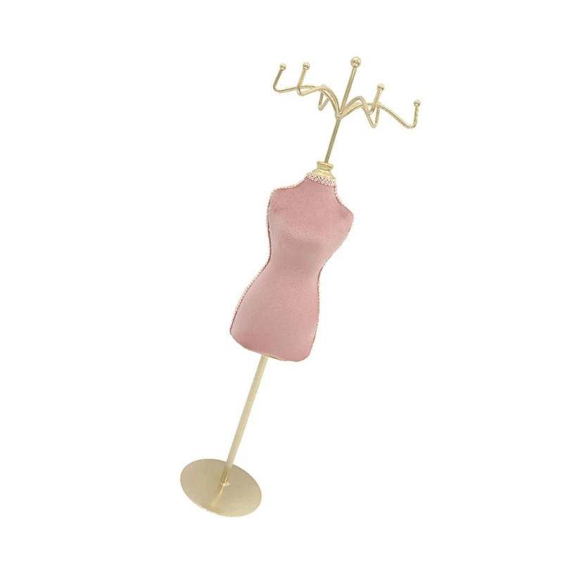 منزل غرفة نوم المجوهرات تنظيم أرفف عرض لمختلف الملحقات