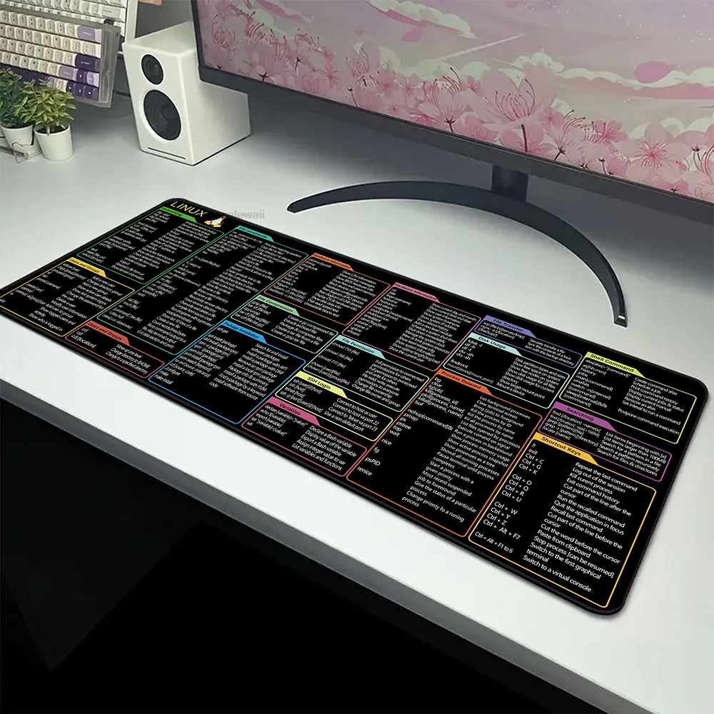 緑の植物大型ゲーミングマウスパッド XXL ゲーマーマウスパッドサイズ