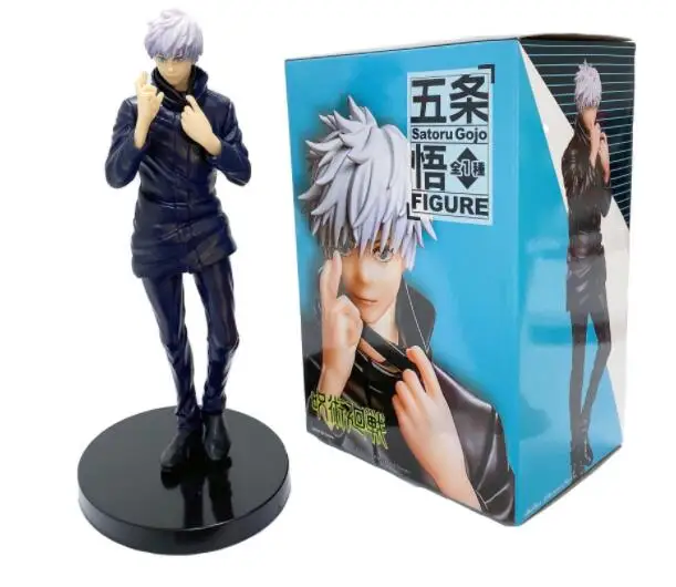 Anime Jujutsu Kaisen Gojo Satoru Stand PVC Action Figure Model Toys