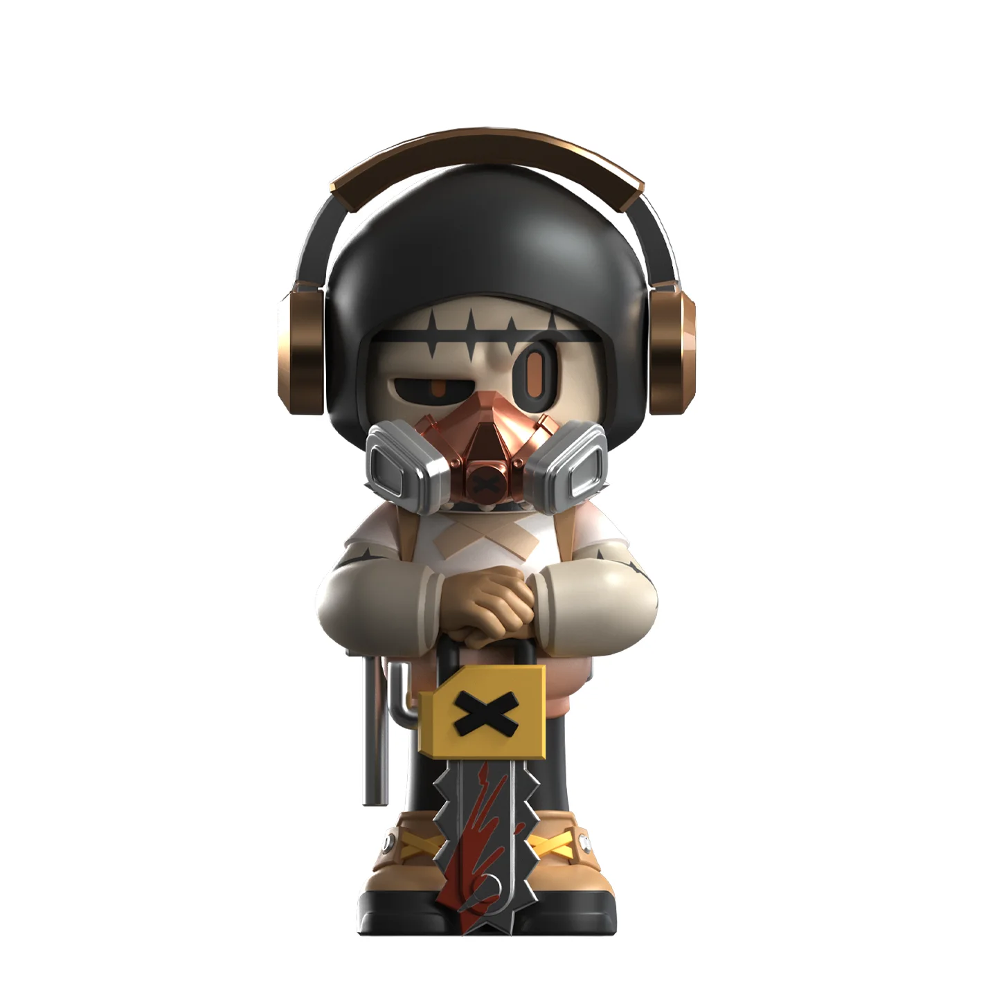 

Original MoYan Workshop MR BONE Strange Alliance MINI3 Series Mystery Blind Box for Players, Decorations, Desktop Decorations, V