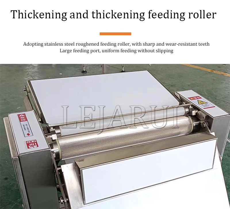 Automatic Stainless Steel Pig Pork Skin Peeling Removing Machine 750W