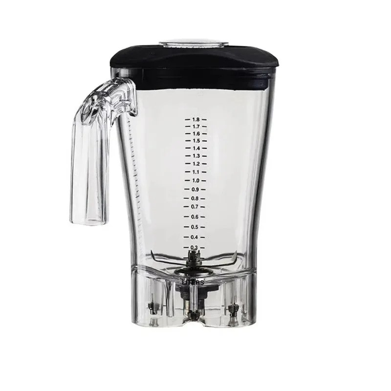Copo de Mistura Completo para Liquidificador com Lâmina e Tampa, Peça de Reposição Compatível com HBH550 HBH650 HBH850, Acessórios para Batedeira de Cozinha