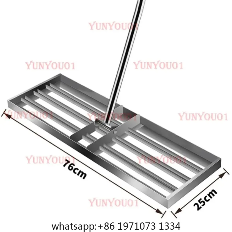 Garden Finishing Tools, Golf Leveler 304 Stainless Steel Sand Leveler, Lawn Garden Tools