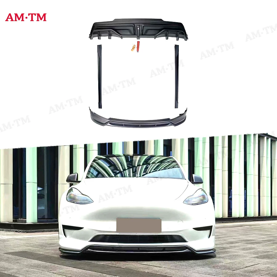 

Для Tesla Model Y 2019-2024: Новый комплект обвеса из ABS-пластика для улучшения характеристик и дизайна автомобиля