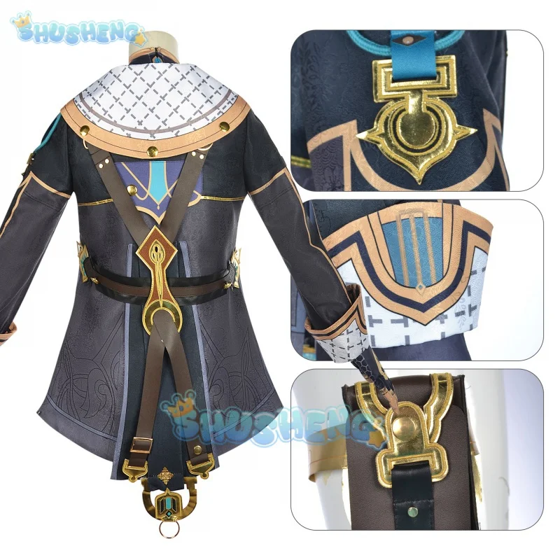 Genshin Impact cos Freminet cosplay clothing game anime cosplay costume