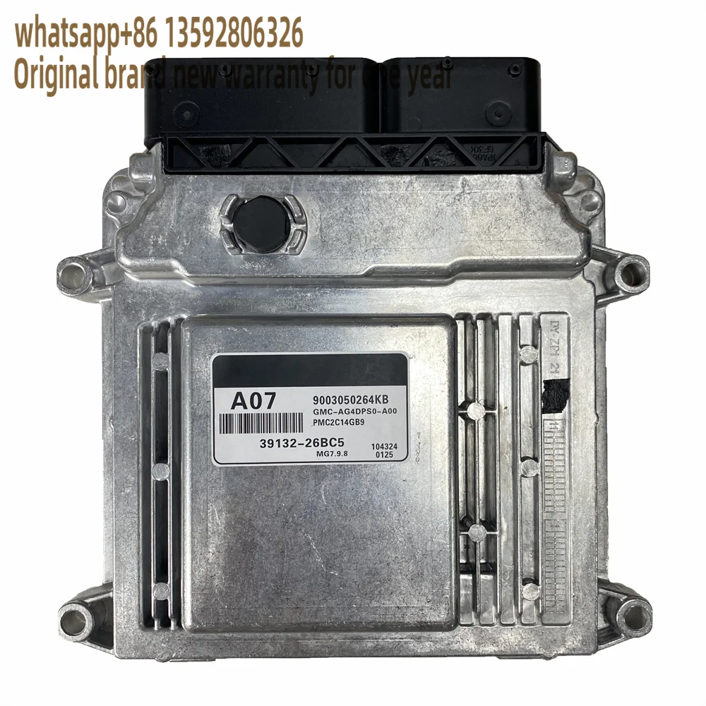 الأصلي 39132-26bc5 A07 Ecu محرك السيارة مجلس وحدة تحكم إلكترونية لشركة هيونداي