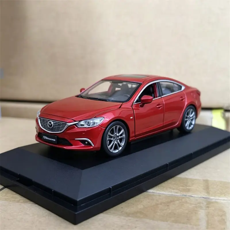 1/32 MAZDA 6 ATENZA Coupé Legierung Sportwagen Modell Druckguss Metall Fahrzeuge Auto Modell Simulation Miniatur Maßstab Sammlung Kindergeschenk
