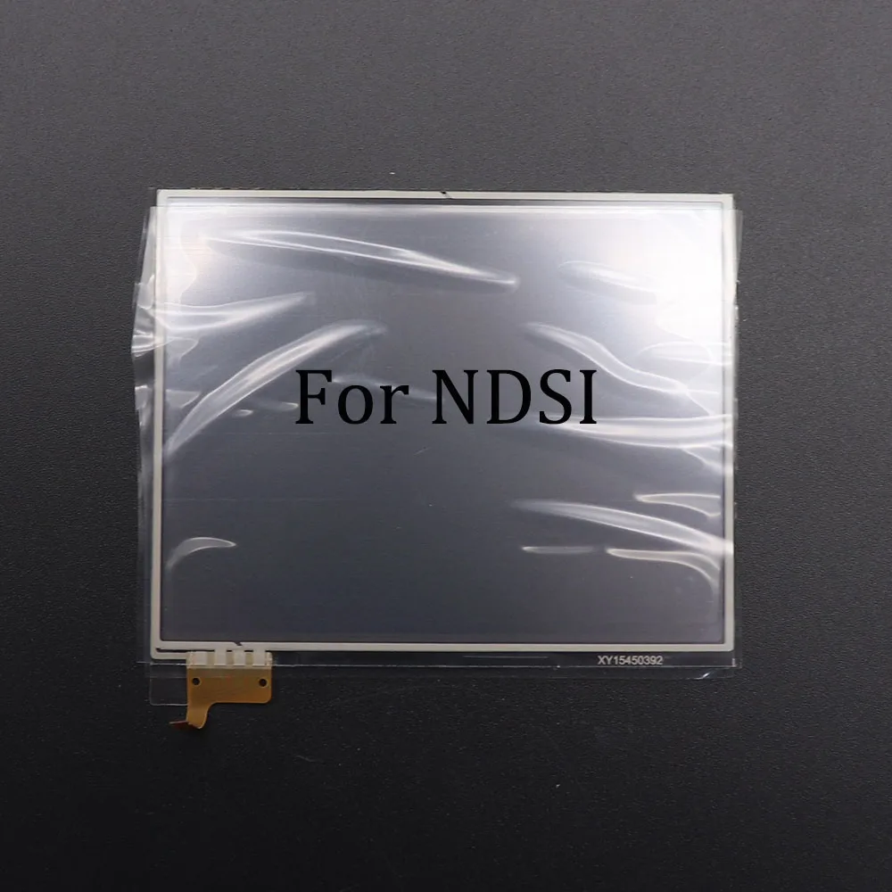 1 Stück Glas-Touchscreen-Linse Digitizer Display-Panel Ersatz für NDS DS Lite NDSL NDSi XL WII U für 2DS 3DS XL New 3DS XL