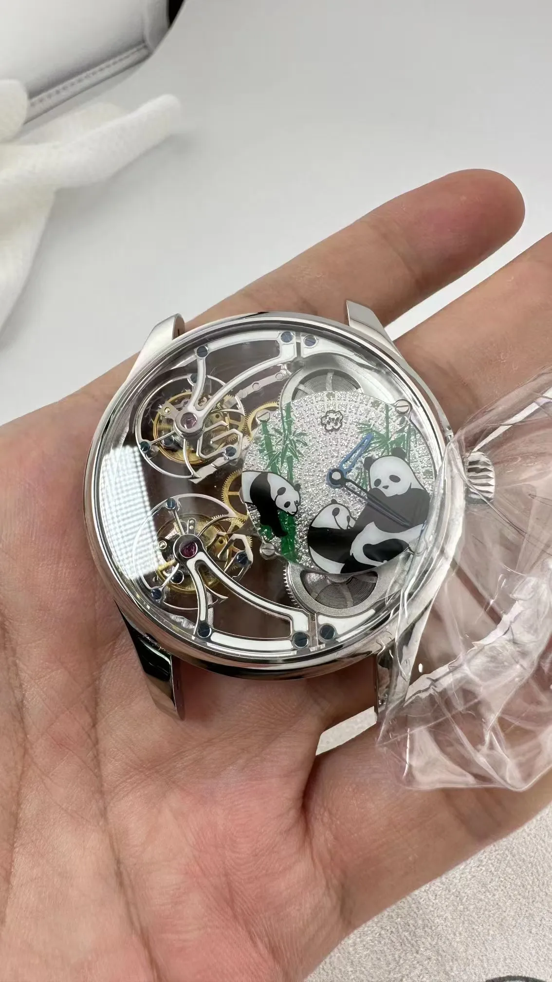 

Частные индивидуальные высококачественные китайские часы с сапфиром