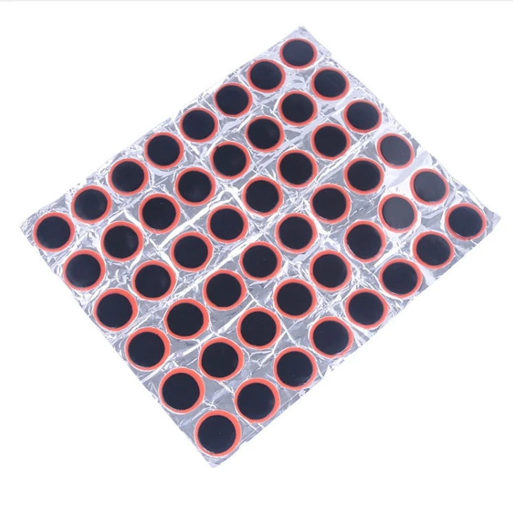 5 sheets Tire Patch Rubber Portable Bike Tyre Repair Pad Tire Inner Tube Pad Bicycle Puncture Repair Patch Bicycle Repair Tools