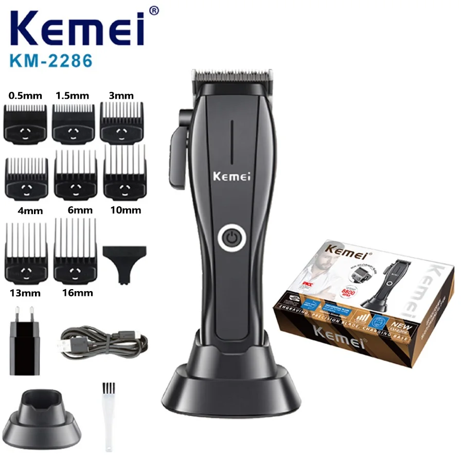 KEMEI km-2286 Manufacturer Hair Clippers Professional Barber Vector Motor Clippers Hair Trimmer for Men