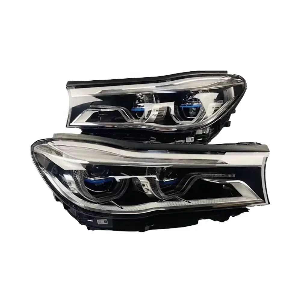 For BMW 7 Series G11 G12 LED Headlight Upgrade 21-Year New Model Plug-and-Play Laser Technology 12V