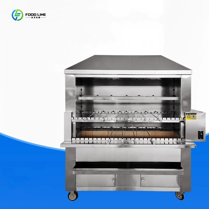 Large Scale Fish Smoking Machine Sausage Smoking Machine Smoking Bacon Machine on Hot Selling FL Customized
