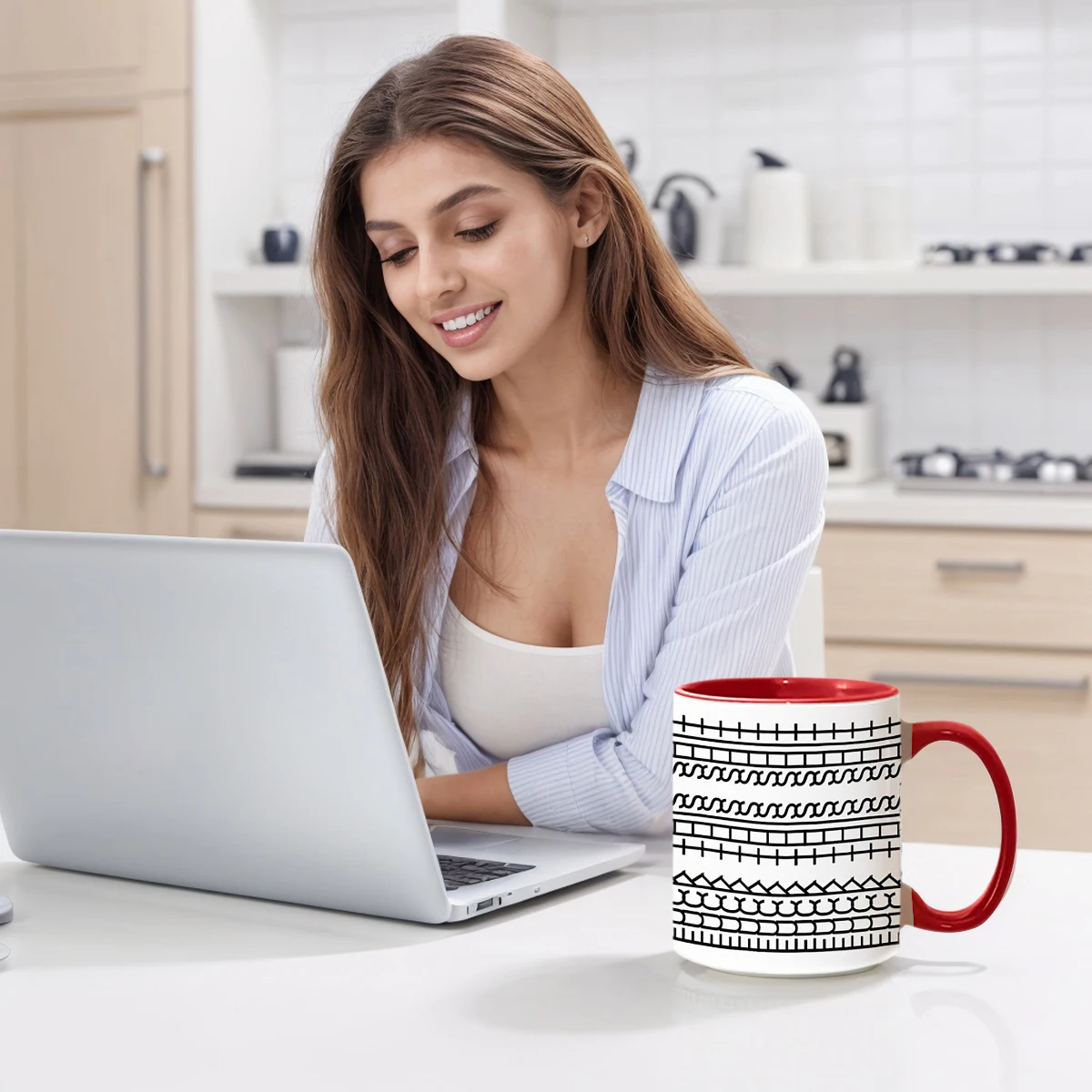 세라믹 머그잔 커피 머그잔 숨겨진 메시지 머그잔 전자 레인지 안전 Drinkware 재미 있은 사무실 머그잔 선물 홈 오피스를위한 세라믹 티 컵