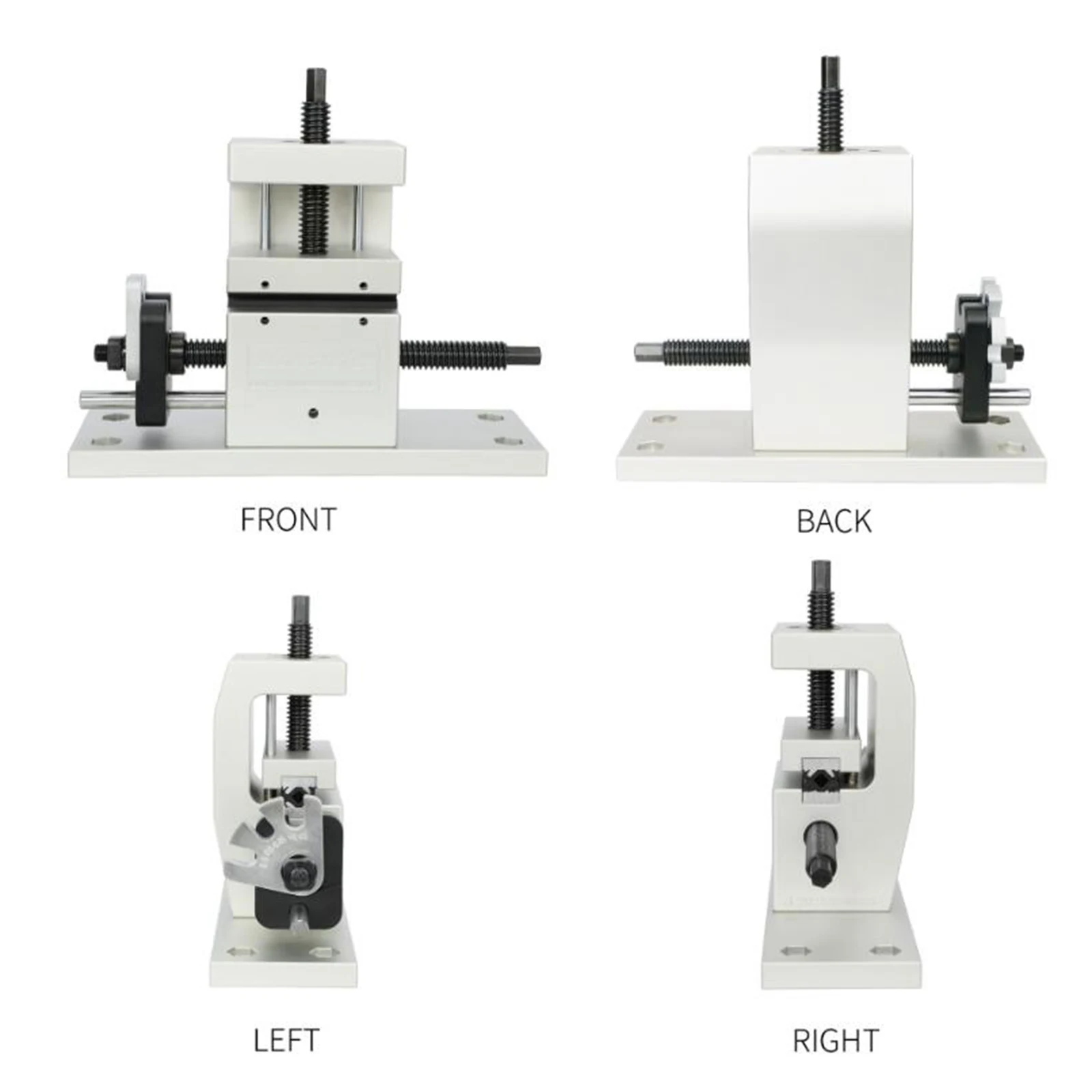 Golf Club Shaft Clamp Golf Workshop Equipment Easy to Use Head Separator