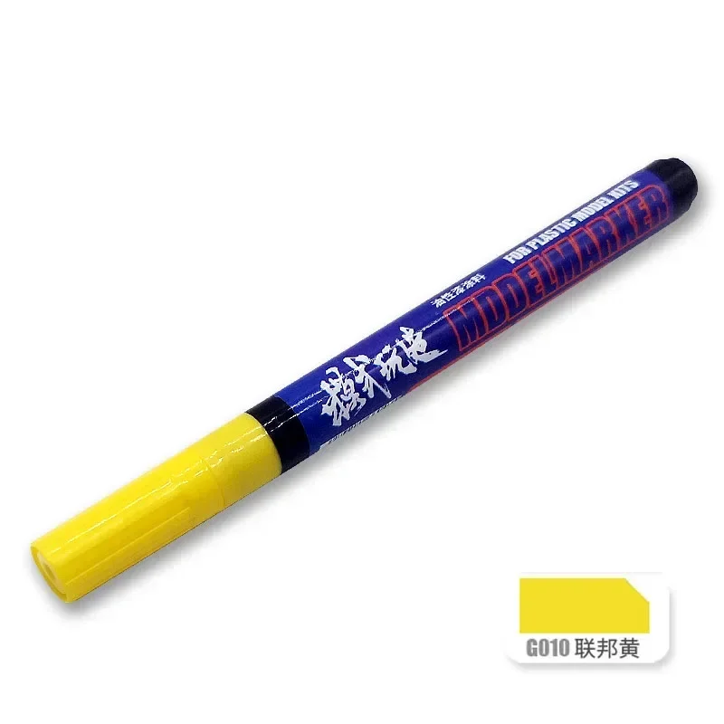 MS043 Fettige Modell Marker Extra-feine Haken Liner Montage Modell Gebäude Werkzeuge Für Militär Malen Werkzeug Hobby DIY