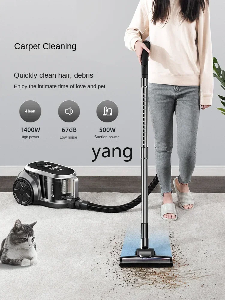 CX  Vacuum Cleaner Household Small Large Suction Strong Handheld Horizontal High-Power Mite Removal