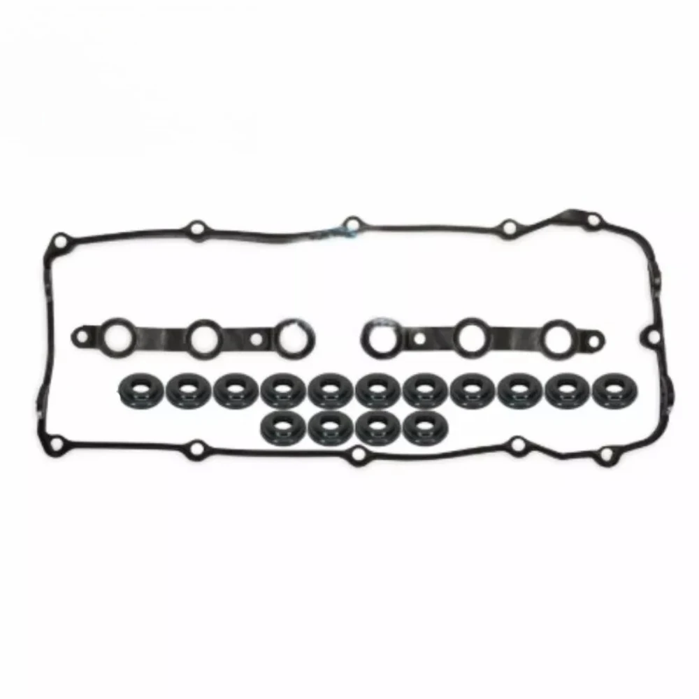 Conjunto de junta da tampa da válvula, compatível com 2.0 2.2 2.5 2.8 3.0 l m52 m54 91-06 para bmw 320i 323i 325i 328i 330i 520i 523i 525i 528i 530i x5 z3