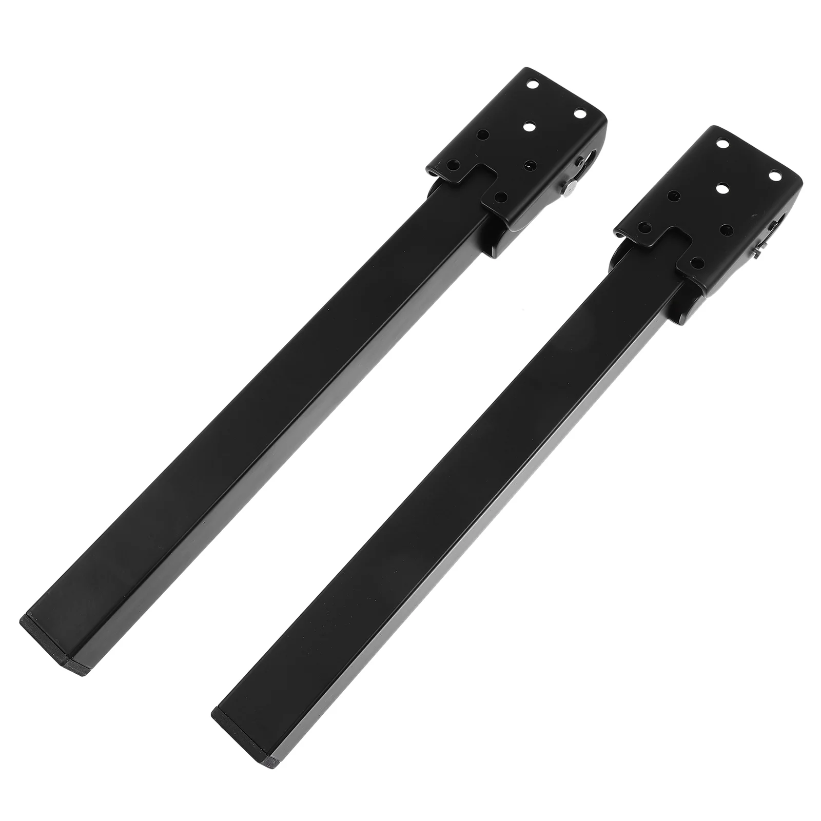 

2 Pcs Self- Locking Hinge Legs Invisible Folding Feet Sofa Fittings Metal Bracket Furniture Couch