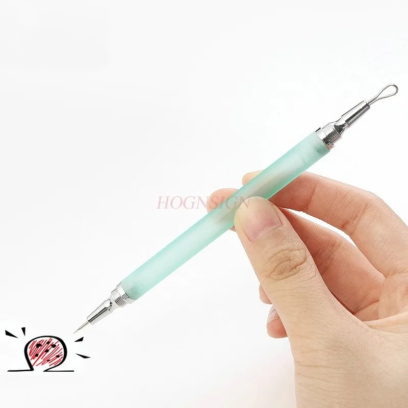 Acne needle, blackhead, acne remover, acne squeezing tool, beauty, fat particles, facial set, household use