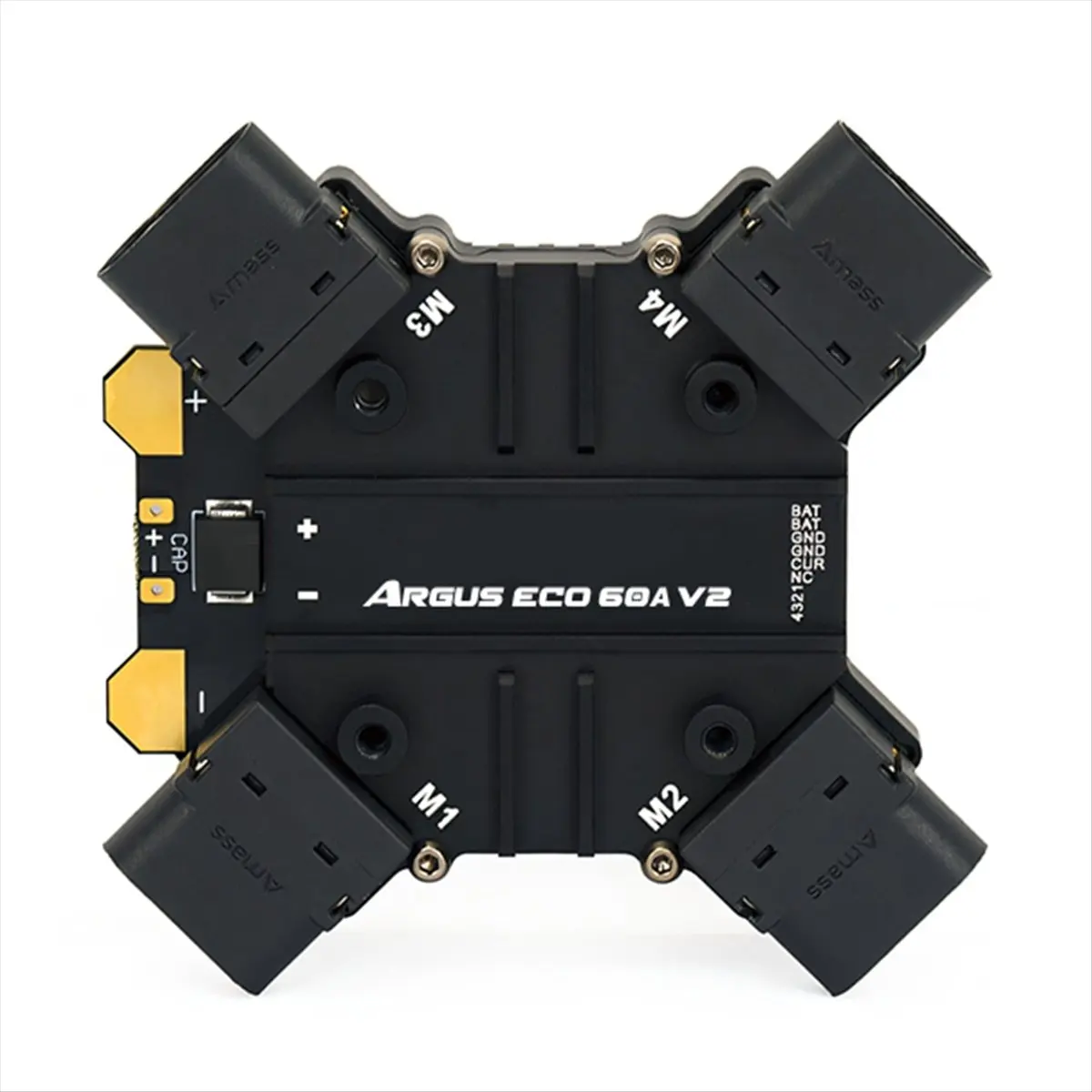 【ELEVATE LIFE】Argus ECO 60A ESC Quick Dismantle with Plug + CNC 6S for FPV Freestyle Drones DIY Parts