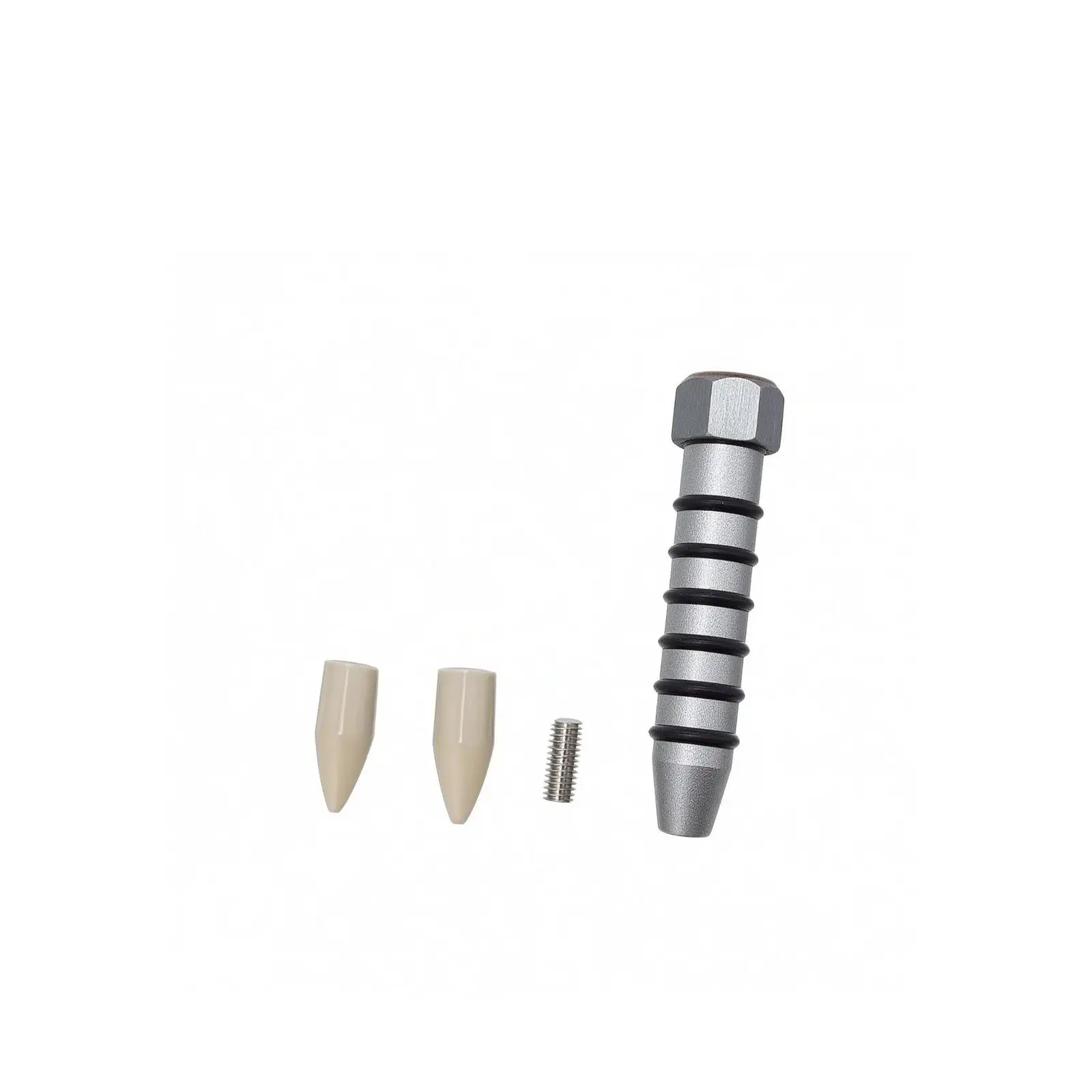 non-marring-impression-repair-tapping-detachable-metal-body-adjustable-length-design-tapping-pen-with-non-marring-resin