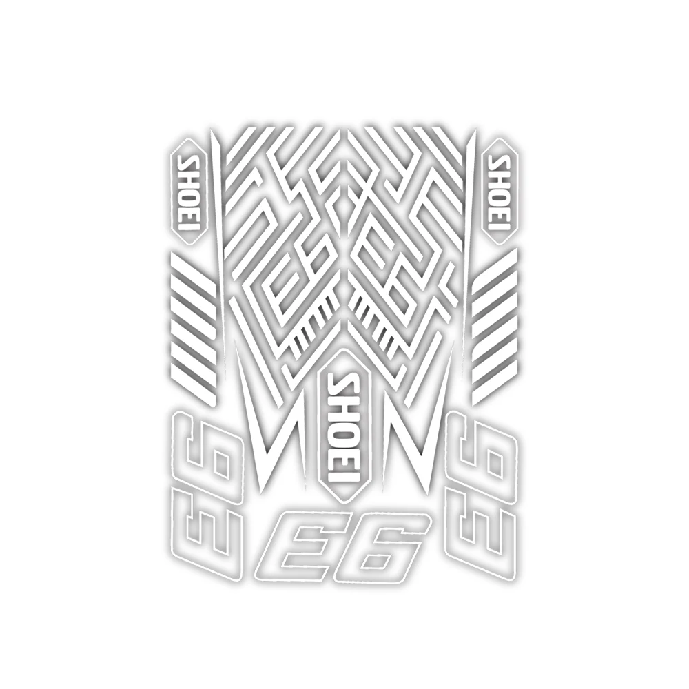 Motorcycle Helmet Sticker SHOEI NO.93 Marquez Decal Accessories Decorative Waterproof For Shoei Universal Logo stickers