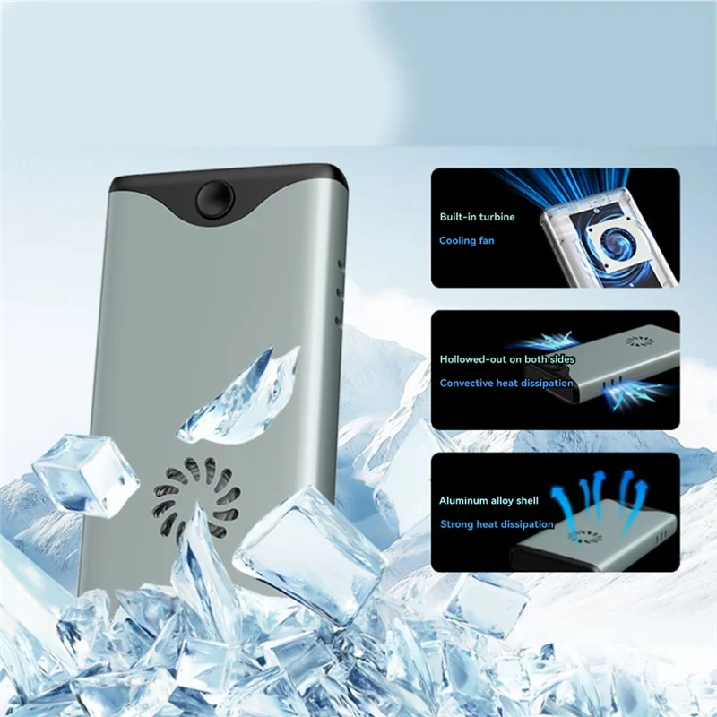 

Turbo Fan 40Gbps USB4.0 Dual Protocol M. 2 NVME SSD Hard Disk Enclosure For Enhanced Heat Dissipation Drive
