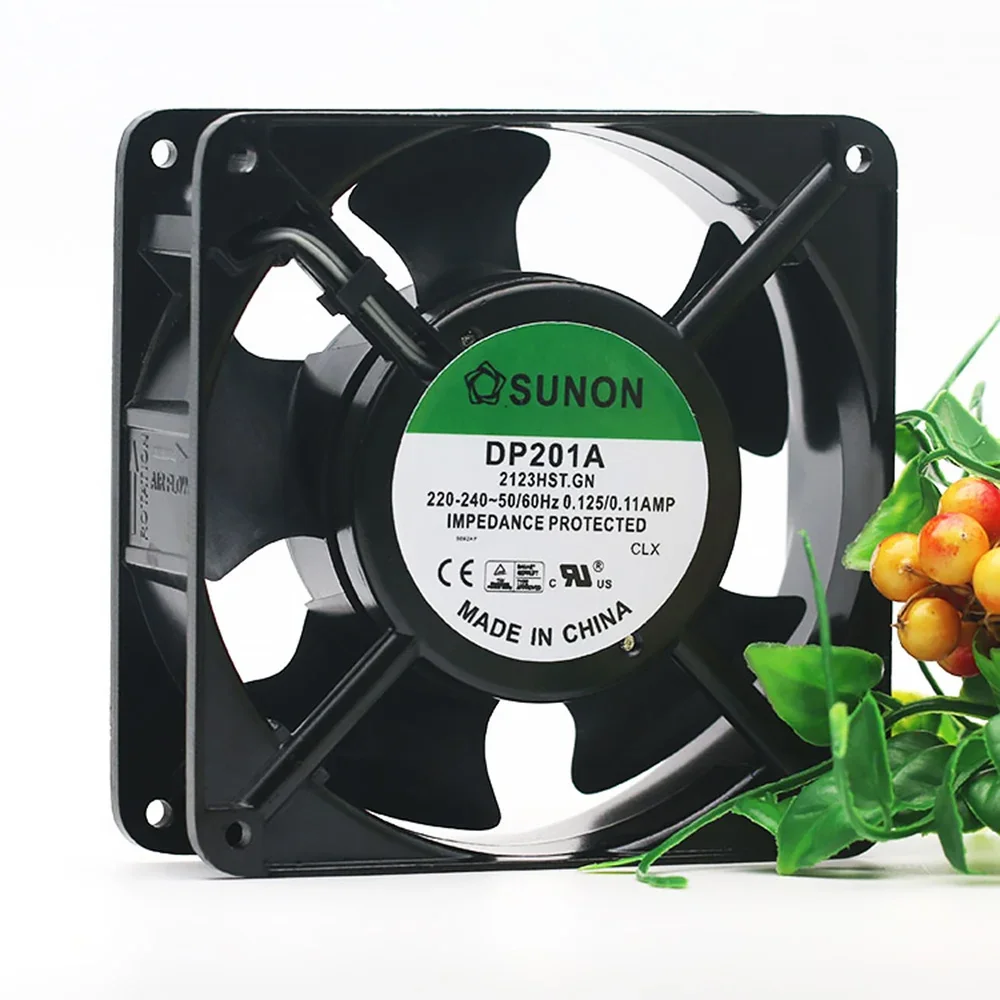 DP201A 2123HST.GN 120mm 120*120*38MM 12038 12cm AC 220-240V  cooling fan