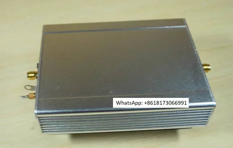 

Широкополосный усилитель высокочастотного радиочастотного диапазона 1МГц-130 (180) МГц, усилитель мощности 6Вт